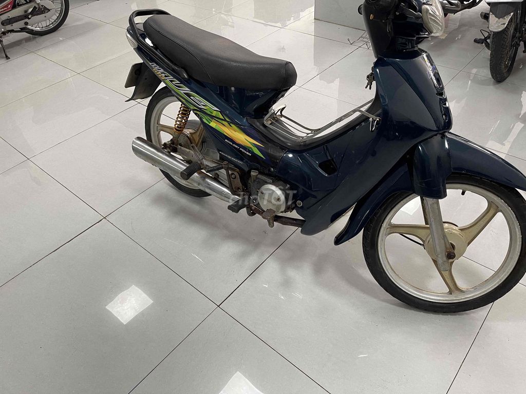 Honda Wave Xanh đậm. Mua bán Xe máy tại Huyện Trảng Bom Đồng Nai được đăng bởi Phạm Cao hình 3
