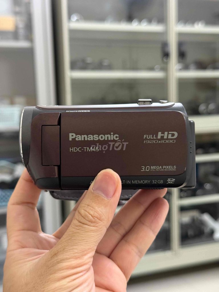 Máy Quay Handycam Panasonic TM45. Mua bán Máy ảnh, Máy quay tại Quận Cầu Giấy Hà Nội được đăng bởi Vũ Tiệp Camera hình 1