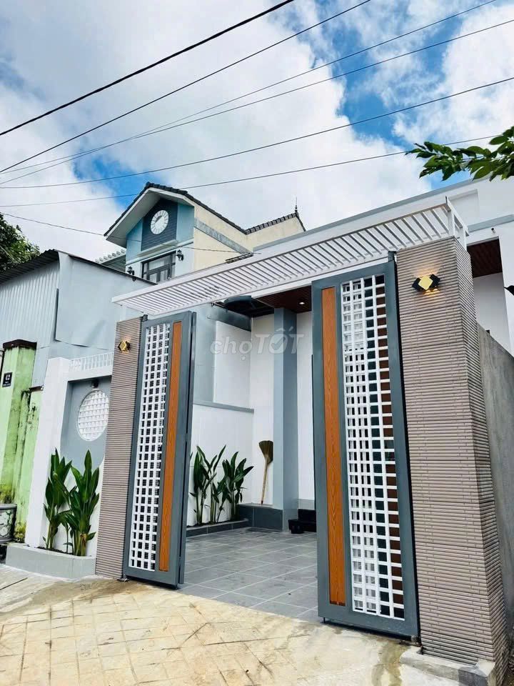 BÁN NHÀ CẤP 4 ĐẸP RẠNG RỠ - GẦN CHỢ TÂN BÌNH P. TÂN TRIỀU GẦN BỬU LONG