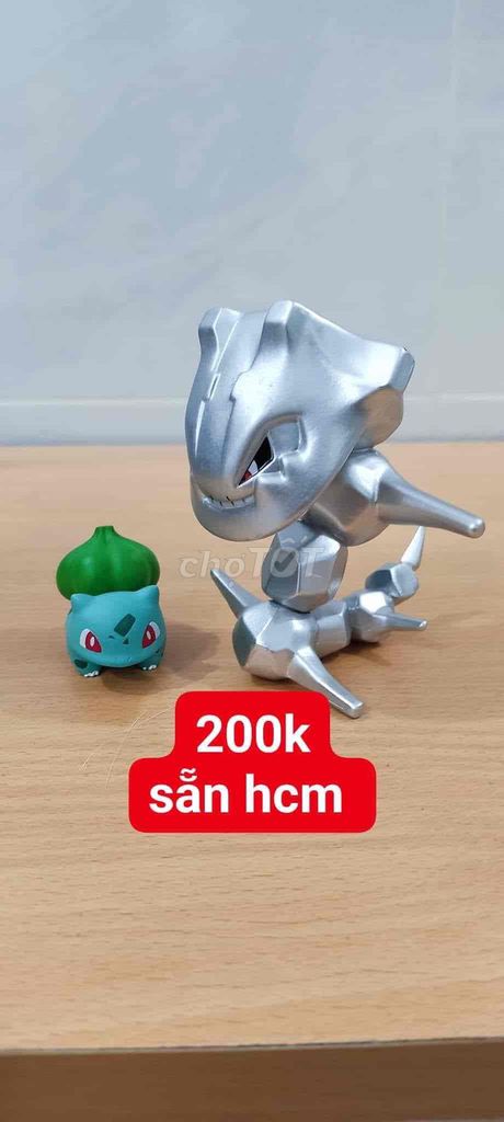 pokemon figure tomy Bandai