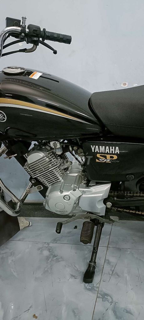 Yamaha YB125 zin nguyên bản chưa dặm tuốt, máy êm