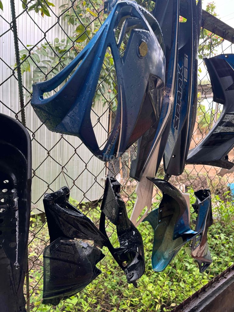 Phụ tùng xe máy ex 135. Mua bán Phụ tùng xe tại Quận Ô Môn Cần Thơ được đăng bởi La chi Vi hình 3