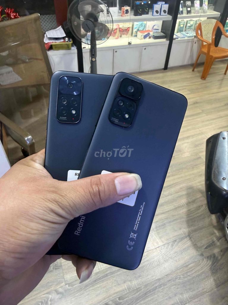 Redmi Note 11s Ram 8/128GB zin đẹp chức năng BH3T. Mua bán Điện thoại tại Quận Bình Tân Tp Hồ Chí Minh được đăng bởi Di Động khmer saigon hình 1