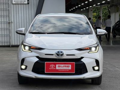 Vios E CVT 2024 Trắng Tự động 110.000 km