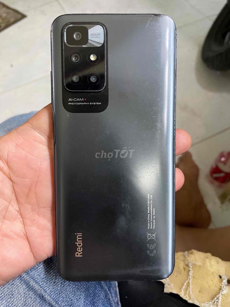 Xiaomi Redmi 10 128GB Xám 8GB. Mua bán Điện thoại tại Quận Bình Tân Tp Hồ Chí Minh được đăng bởi sofia hình 1