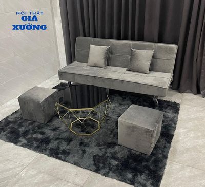 Ghế bật giường - bộ bàn ghế giá rẻ - sofa bed rẻ