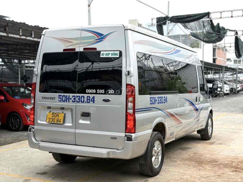 Ford Transit SVP 2019 - 101000km. Mua bán Ô tô tại Quận Bình Tân Tp Hồ Chí Minh được đăng bởi Lê Văn hình 5