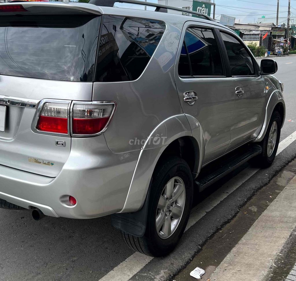 Fortuner 2009 G máy dầu số sàn. Mua bán Ô tô tại Thành phố Bến Tre Bến Tre được đăng bởi Hoàng Phúc hình 8