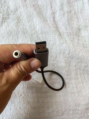 Dây cáp truyền dữ liệu từ đầu USB ra jắc 3.5mm