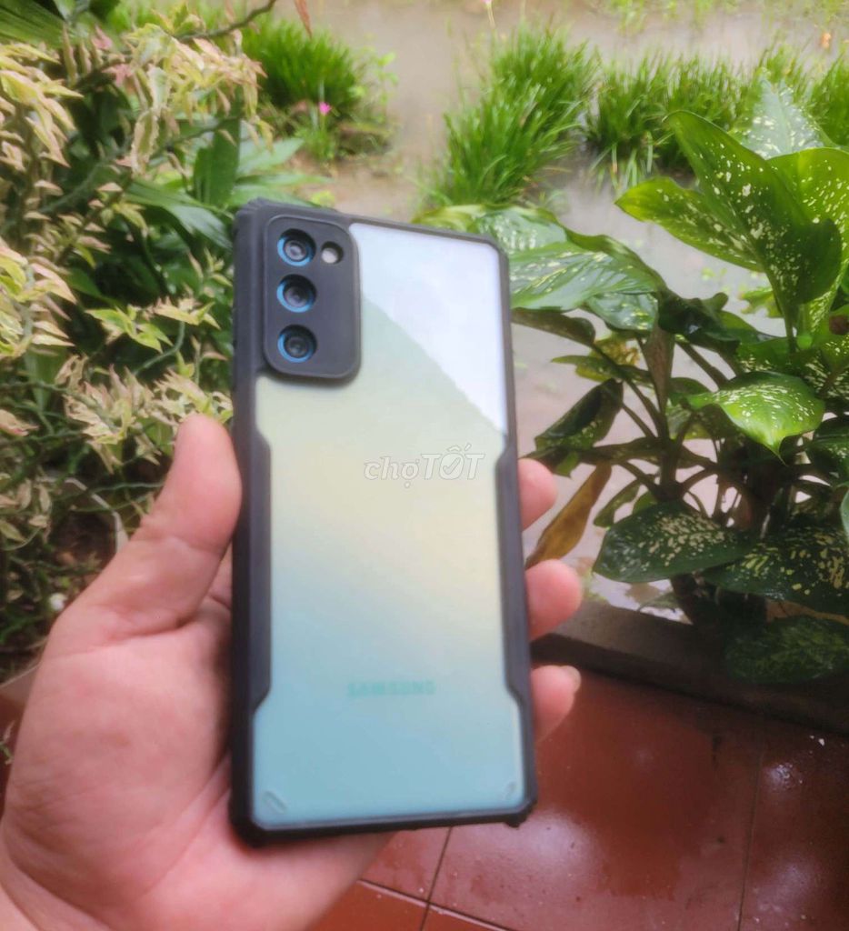 Samsung S20FE 8GB 256GB Xanh. Mua bán Điện thoại tại Huyện Đắk Tô Kon Tum được đăng bởi Lê Nguyễn Công Nguyên hình 1