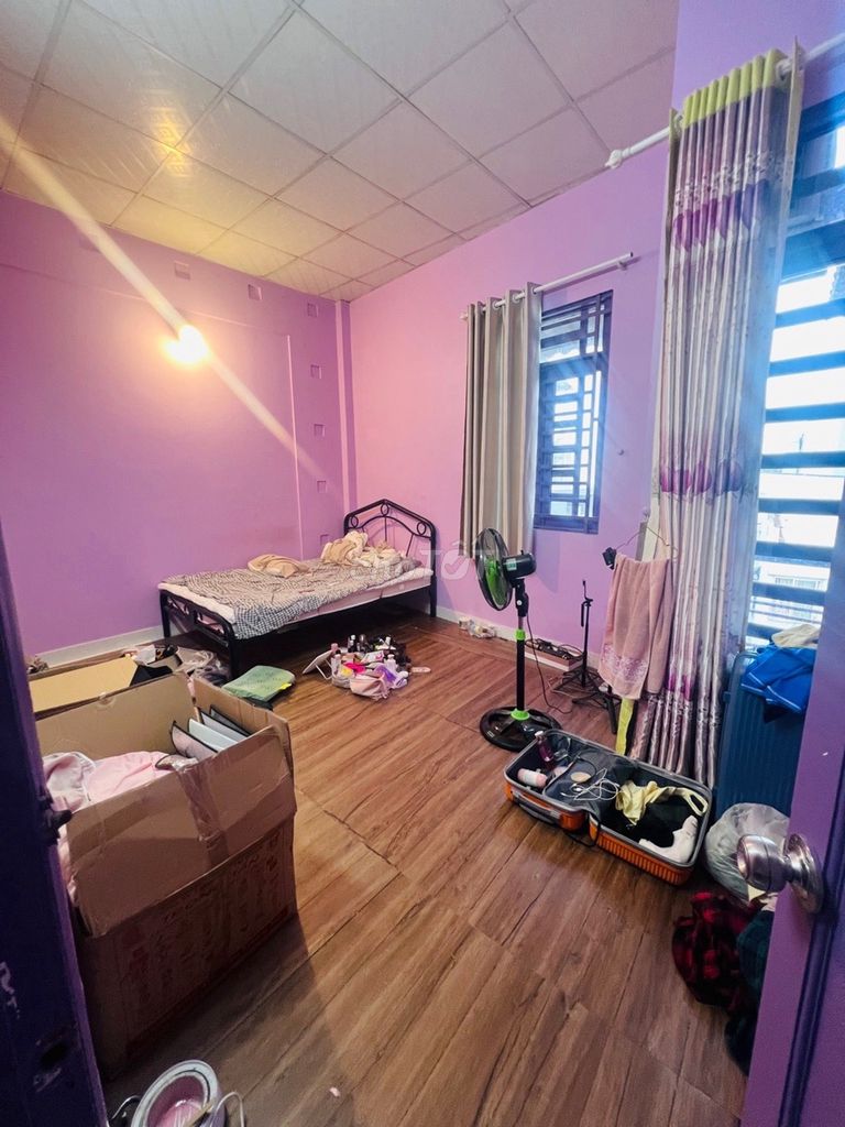 CHỦ NGỘP BÁN GẤP NHÀ 3 TẦNG PHẠM THẾ HIỂN _37M_HẺM 4M_ SHR_ 4,5TY