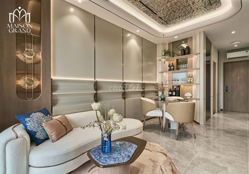 BÁN GẤP CĂN HỘ 2PN 2WC GIAO FULL NỘI THẤT NHẬT BẢN-CHIẾT KHẤU ĐẾN 6% Maison Grand Quốc Lộ 51, Phường Phú Mỹ, Thị xã Phú Mỹ, Bà Rịa - Vũng Tàu Thị xã Phú Mỹ Bà Rịa - Vũng Tàu