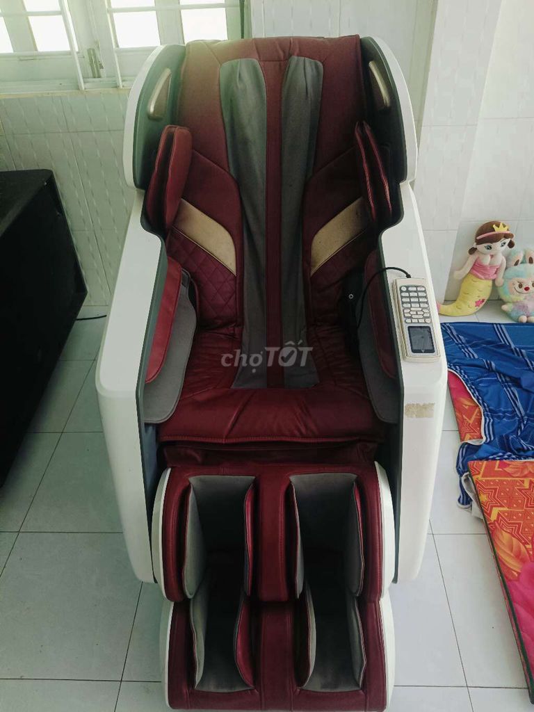 Ghế massage ASAMA AS MAX-300 Da Nhật Bản. Mua bán Bàn ghế tại Huyện Chợ Gạo Tiền Giang được đăng bởi Văn Minh Nhà Thật hình 1
