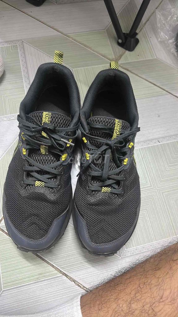 Giày chạy bộ ASICS GEL-SONOMA 6 Đen Vàng 9. Mua bán Giày dép tại Quận Thanh Khê Đà Nẵng được đăng bởi Nguyễn Văn Linh hình 1