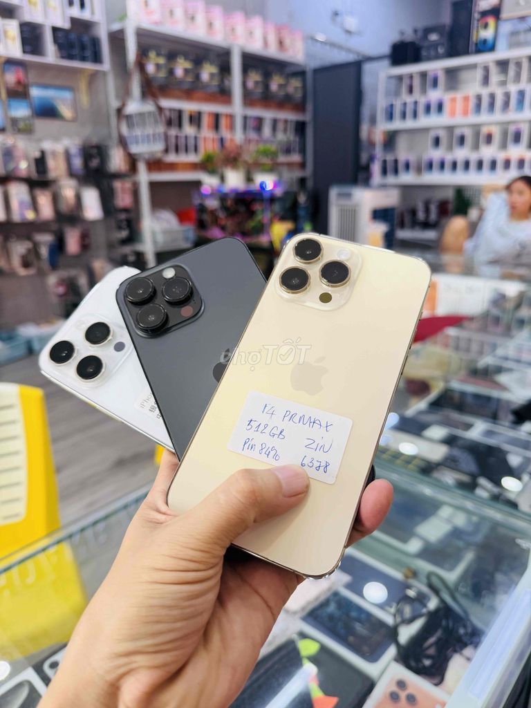Apple iPhone 14 Pro Max 512GB nguyên bản 100%. Mua bán Điện thoại tại Quận Hải Châu Đà Nẵng được đăng bởi Hoàng Táo 273 Nguyễn Hoàng Đà Nẵng hình 1