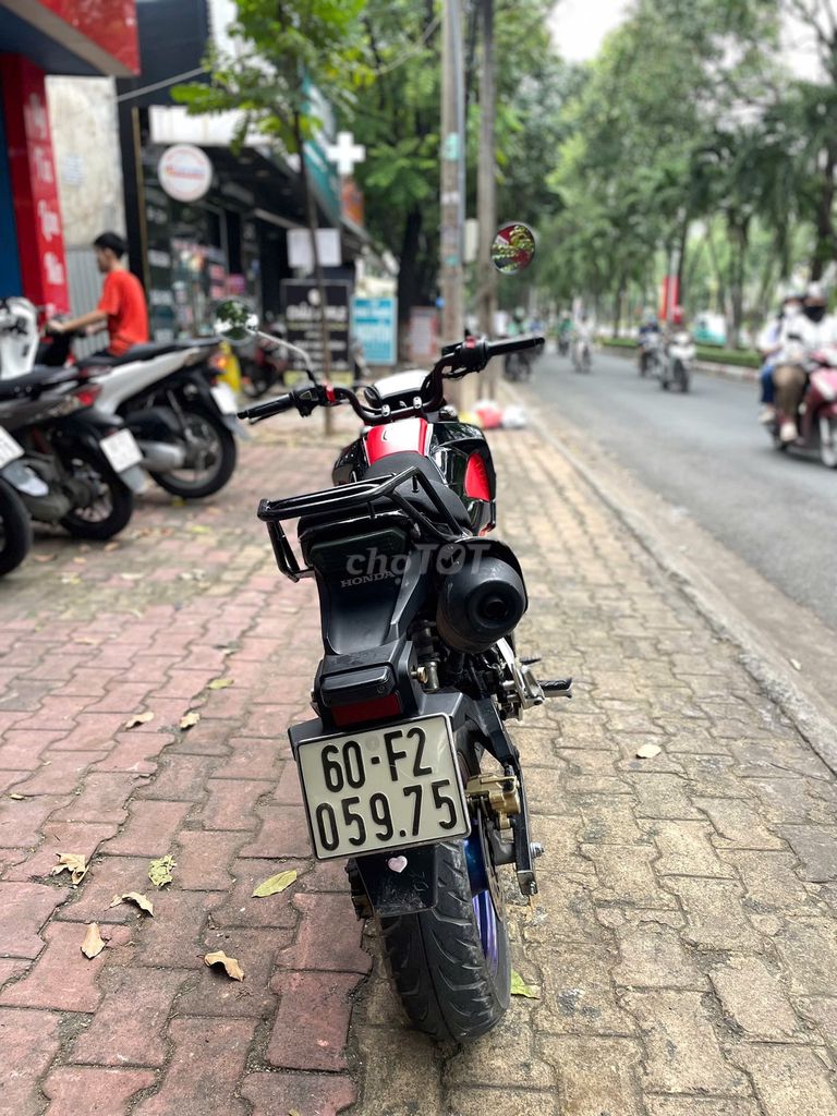 Xe máy Honda MSX 2016 màu Đỏ Đen số sàn. Mua bán Xe máy tại Thành phố Biên Hòa Đồng Nai được đăng bởi Phương nguyễn  hình 6