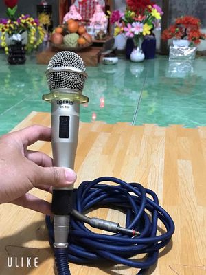 Micro Có Dây BOSA BK888 - Chính hãng. Mua bán Tivi, Âm thanh tại Quận Tân Phú Tp Hồ Chí Minh được đăng bởi Tony Nghĩa Audio Hàng Bãi 