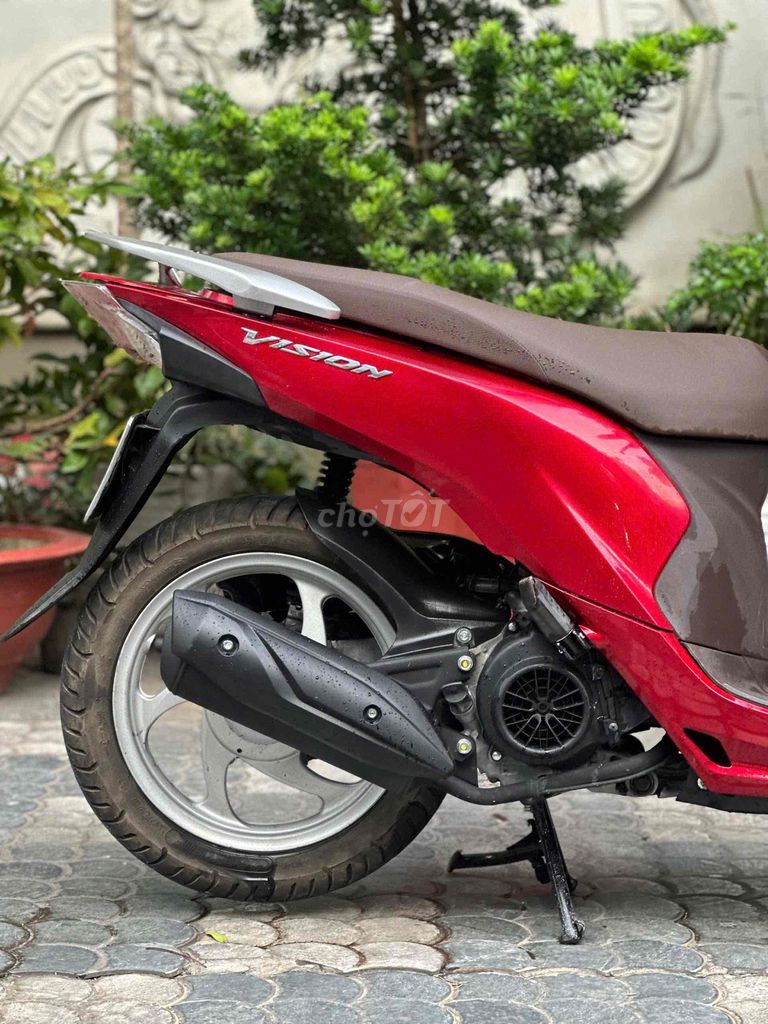 Honda Vision 2018 Đỏ 26000 km. Mua bán Xe máy tại Quận 10 Tp Hồ Chí Minh được đăng bởi a chinh hình 6