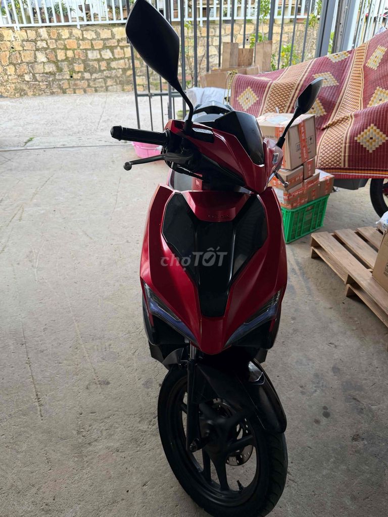 Honda Air Blade 2016 Đỏ đen. Mua bán Xe máy tại Thành phố Đà Lạt Lâm Đồng được đăng bởi Mai Dung hình 7