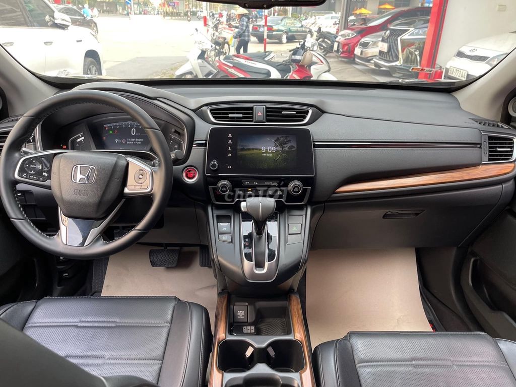 Honda CRV 2019 bản L, màu xanh rêu - 21,000 km.. Mua bán Ô tô tại Thành phố Thủ Đức Tp Hồ Chí Minh được đăng bởi Đức Tứ Bánh hình 10
