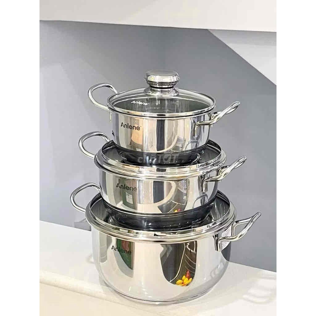 Bộ nồi Fivestar Anlene Inox. Mua bán Dụng cụ nhà bếp tại Thành phố Thủ Đức Tp Hồ Chí Minh được đăng bởi kim tuyến hình 1