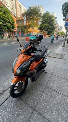 Honda Air Blade 2014 Cam đen