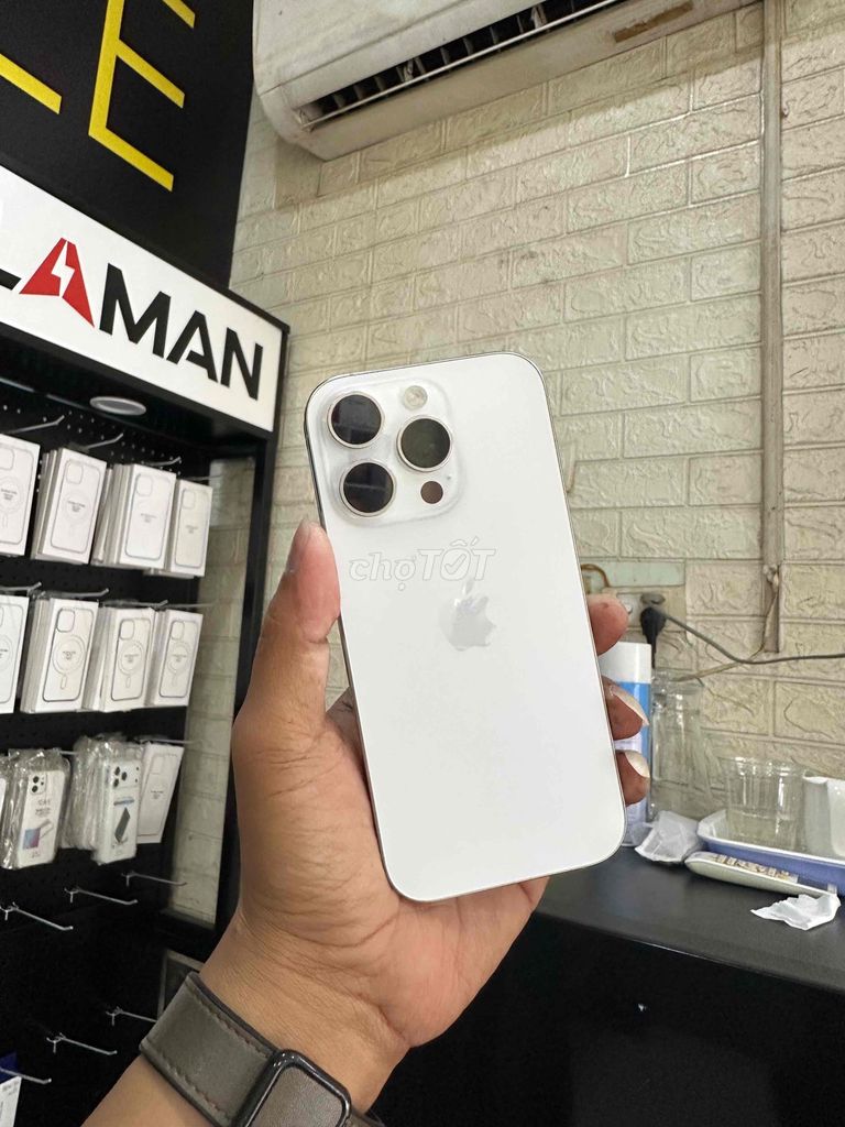 iPhone 16 Pro 128GB Trắng VN/A. Mua bán Điện thoại tại Thành phố Biên Hòa Đồng Nai được đăng bởi quang bảo  hình 1
