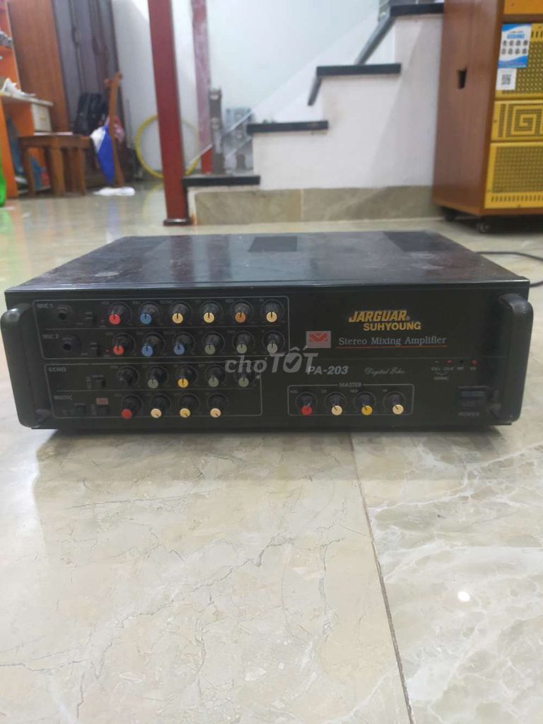 Amply karaoke Jarguar Suhyoung. Mua bán Tivi, Âm thanh tại Thị xã Nghi Sơn Thanh Hóa được đăng bởi Thành bại tại kỹ năng hình 1