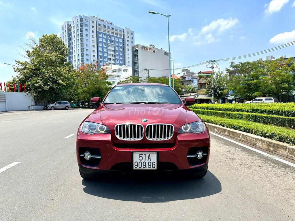 BMW X6 2009 xDrive35i - 98900 km. Mua bán Ô tô tại Quận Bình Thạnh Tp Hồ Chí Minh được đăng bởi Lê minh quang  hình 7