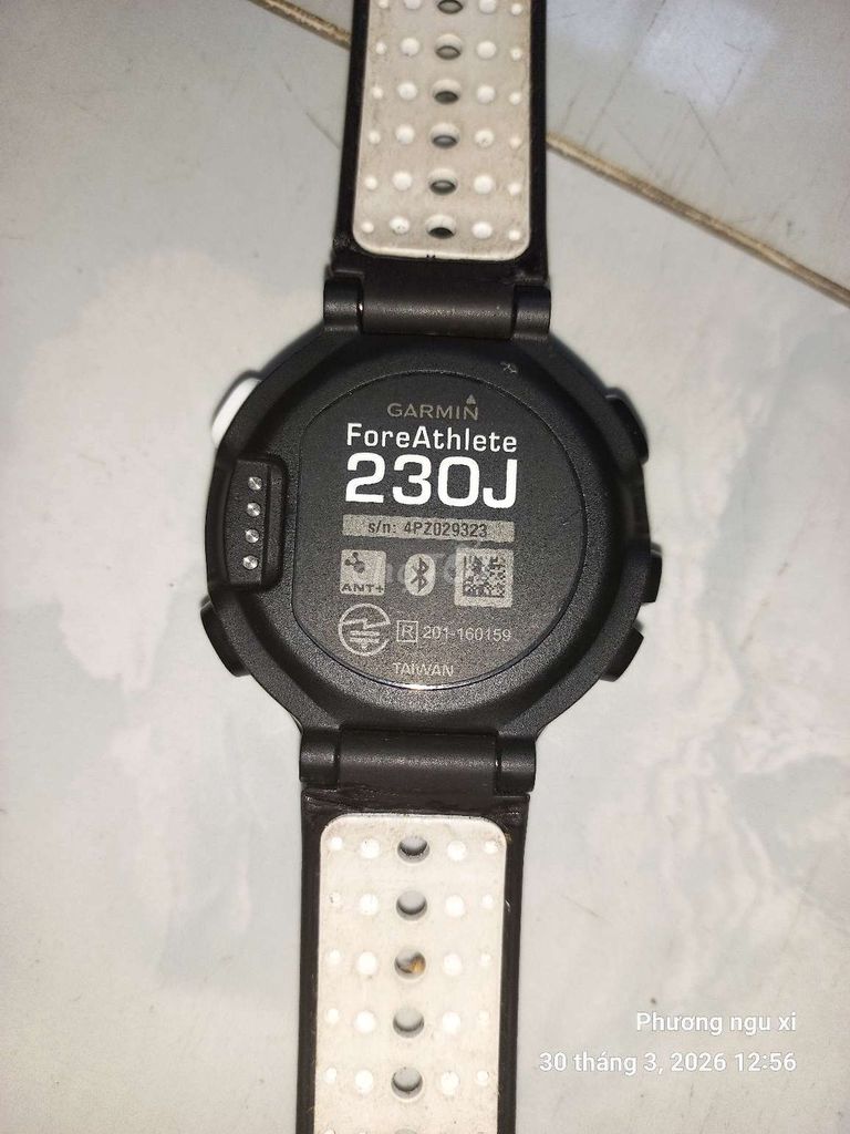 Garmin Forerunner 230J Đen. Mua bán Thiết bị đeo thông minh tại Quận Tân Bình Tp Hồ Chí Minh được đăng bởi An hình 1