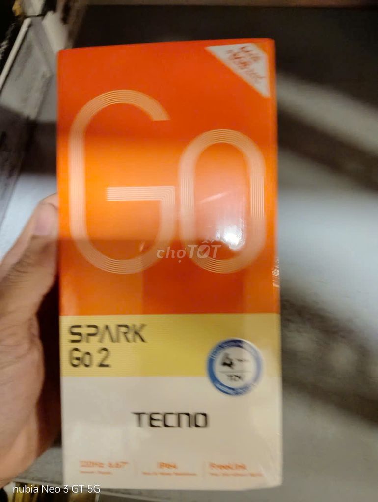 Tecno Spark Go 2 64GB. Mua bán Điện thoại tại Quận 10 Tp Hồ Chí Minh được đăng bởi PHONE MALL hình 1