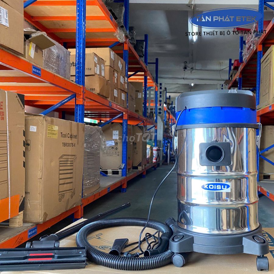 MÁY HÚT BỤI KHÔ ƯỚT GIA ĐÌNH, Ô TÔ - 30L - 1200W