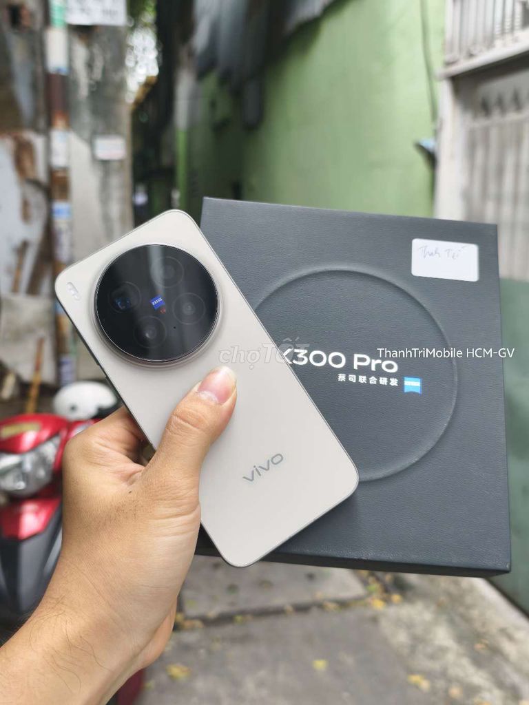 Vivo X300 Pro 12GB/256GB Nâu full box . Mua bán Điện thoại tại Quận Gò Vấp Tp Hồ Chí Minh được đăng bởi Thanh Tri hình 1