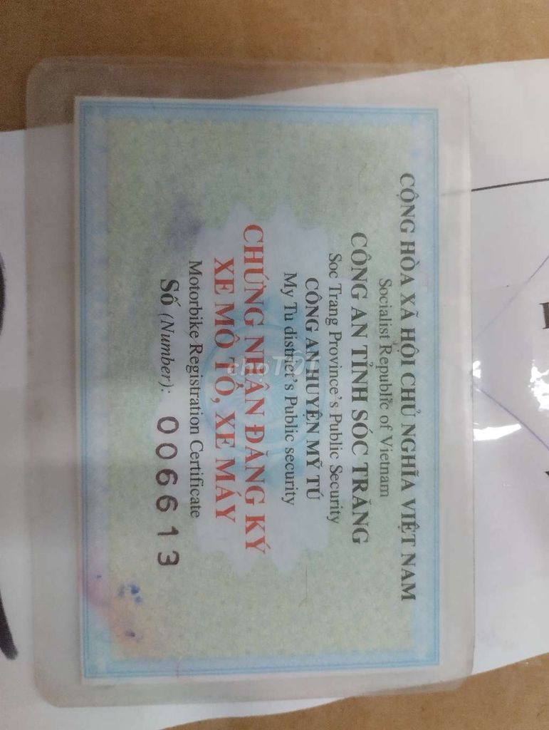 Xe đẹp như trong của hàng. Mua bán Xe máy tại Thành phố Dĩ An Bình Dương được đăng bởi Tín Nguyễn hình 2