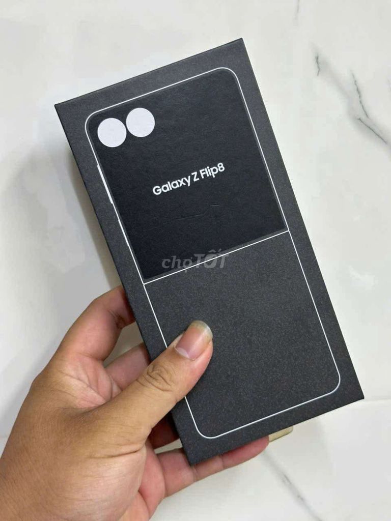 Samsung ZFlip8 256GB Tím. Mua bán Điện thoại tại Thành phố Vũng Tàu Bà Rịa - Vũng Tàu được đăng bởi Lý Anh Tài  hình 1