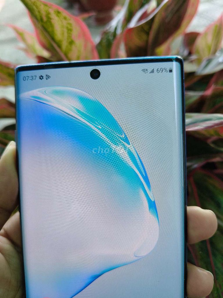 Note 10plus 5G Mỹ 1sim gam12/256 main màn zin.GL. Mua bán Điện thoại tại Quận Bình Thuỷ Cần Thơ được đăng bởi kimAnh13 máy củ zin  hình 5