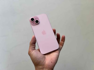 iphone 15 128 màu hồng sạc 05 lần zin keng VN
