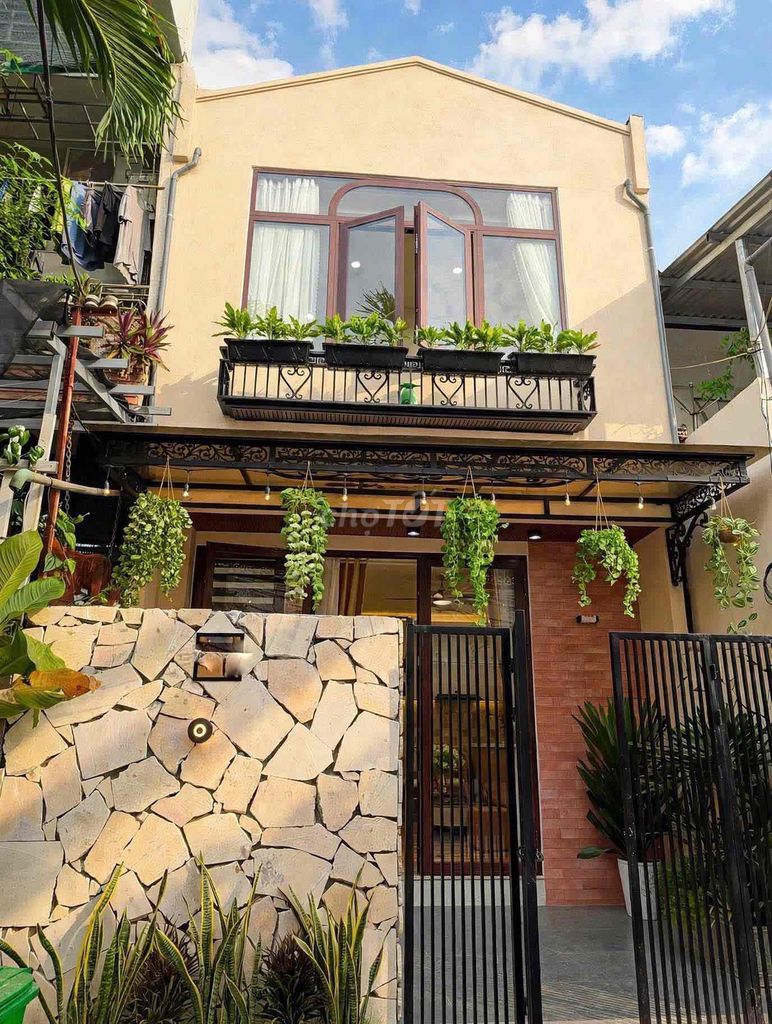 🏠 NHÀ MỚI 2 TẦNG KIỆT OTO FULLNT - HÀ HUY TẬP