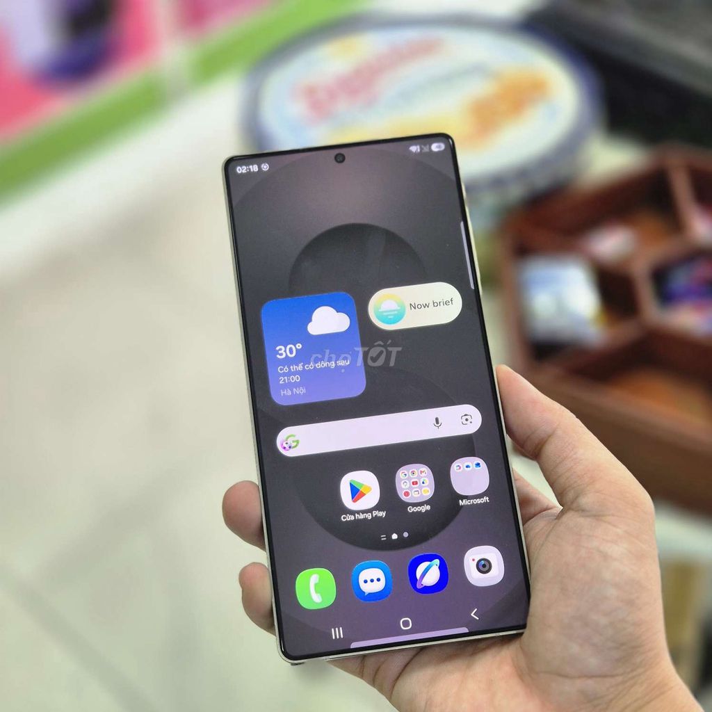 🎯Samsung S25 Ultra 256GB Có Trả Góp. Mua bán Điện thoại tại Quận Ngô Quyền Hải Phòng được đăng bởi TRAN SONG HA hình 1