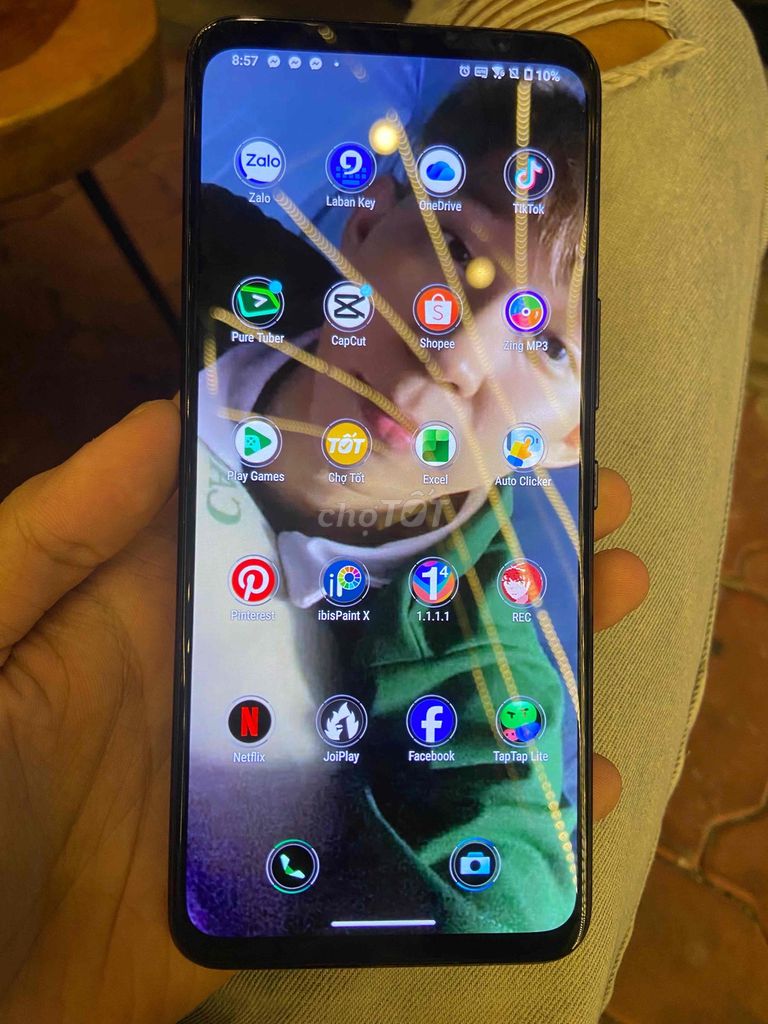 Asus ROG Phone Trắng Đã sử dụng. Mua bán Điện thoại tại Quận 8 Tp Hồ Chí Minh được đăng bởi Tin hình 1