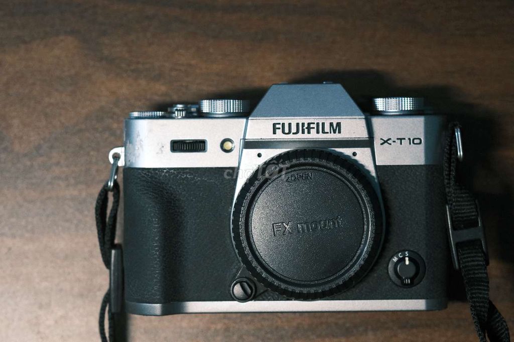 Máy ảnh Fujifilm XT10 Bạc, Đen. Mua bán Máy ảnh, Máy quay tại Huyện Tiên Du Bắc Ninh được đăng bởi LươnG hình 1