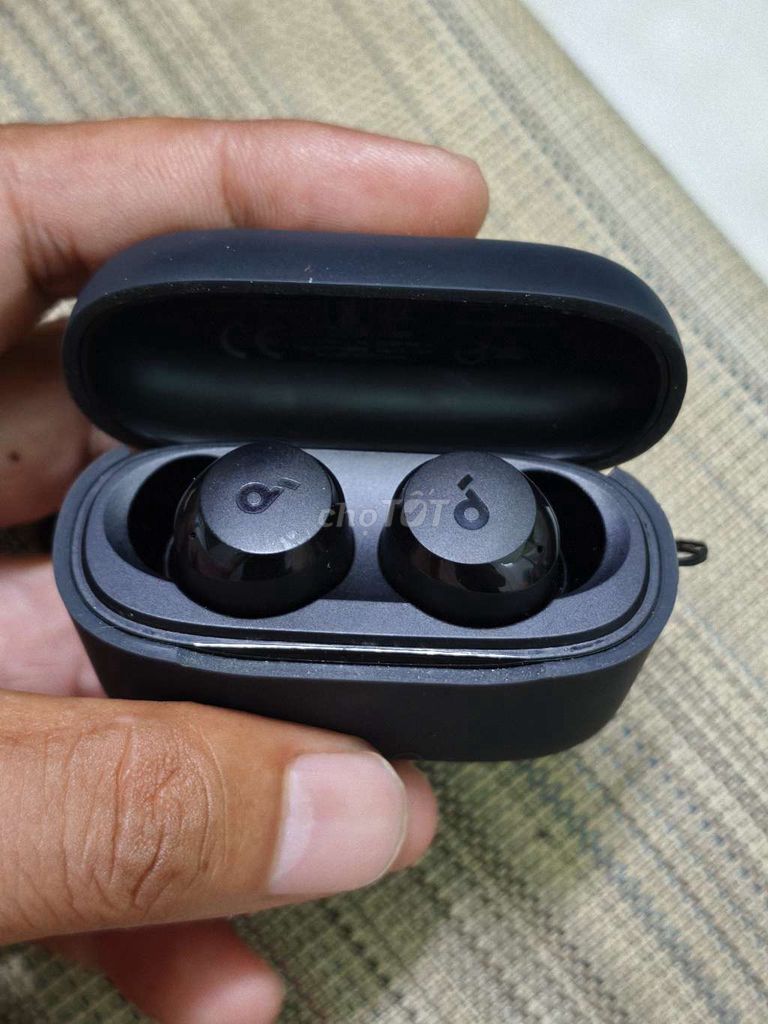 Tai nghe Anker A20i Đen. Mua bán Tivi, Âm thanh tại Quận 6 Tp Hồ Chí Minh được đăng bởi Quang Lâm hình 1