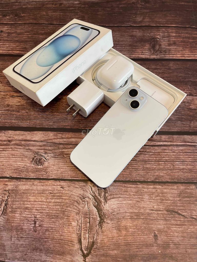 iPhone 15 128 QTẾ Zin Đẹp Full Zin Xài Tốt Pin 98%. Mua bán Điện thoại tại Quận Bình Thạnh Tp Hồ Chí Minh được đăng bởi Thích Bán Rẻ hình 1