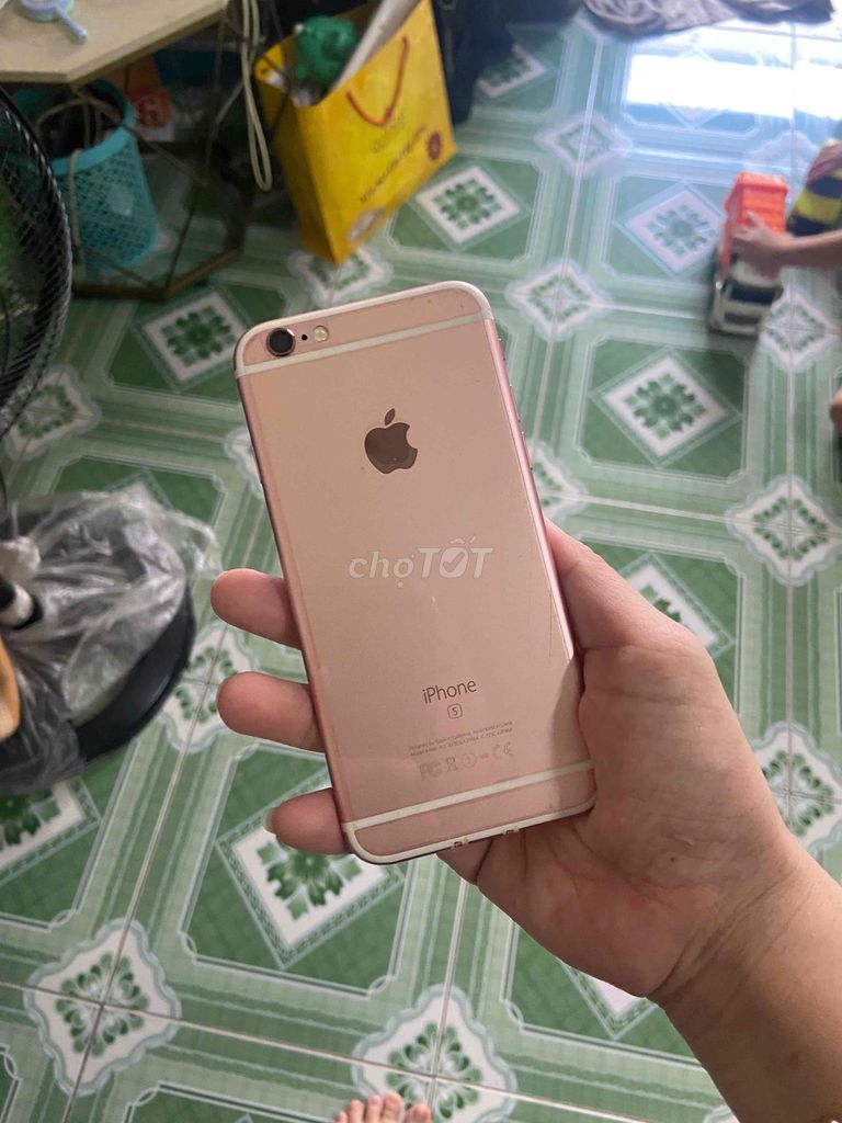 iPhone 6S Vàng hồng. Mua bán Điện thoại tại Quận Bình Tân Tp Hồ Chí Minh được đăng bởi Buubuu hình 1