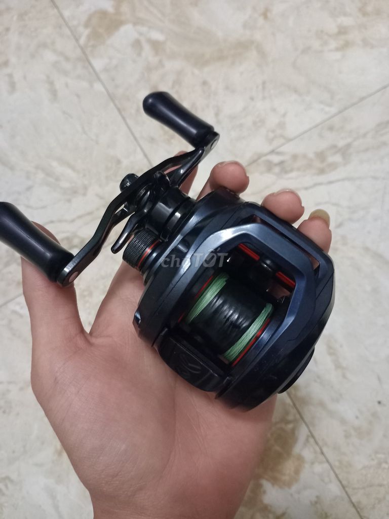 Máy câu cá Mercury Kim loại Đen. Mua bán Đồ thể thao, Dã ngoại tại Huyện Nông Cống Thanh Hóa được đăng bởi Hùng Anh Trần hình 1