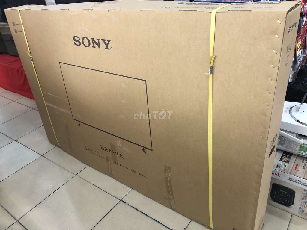 Tivi Sony 4K 75 inch KD-75X80L