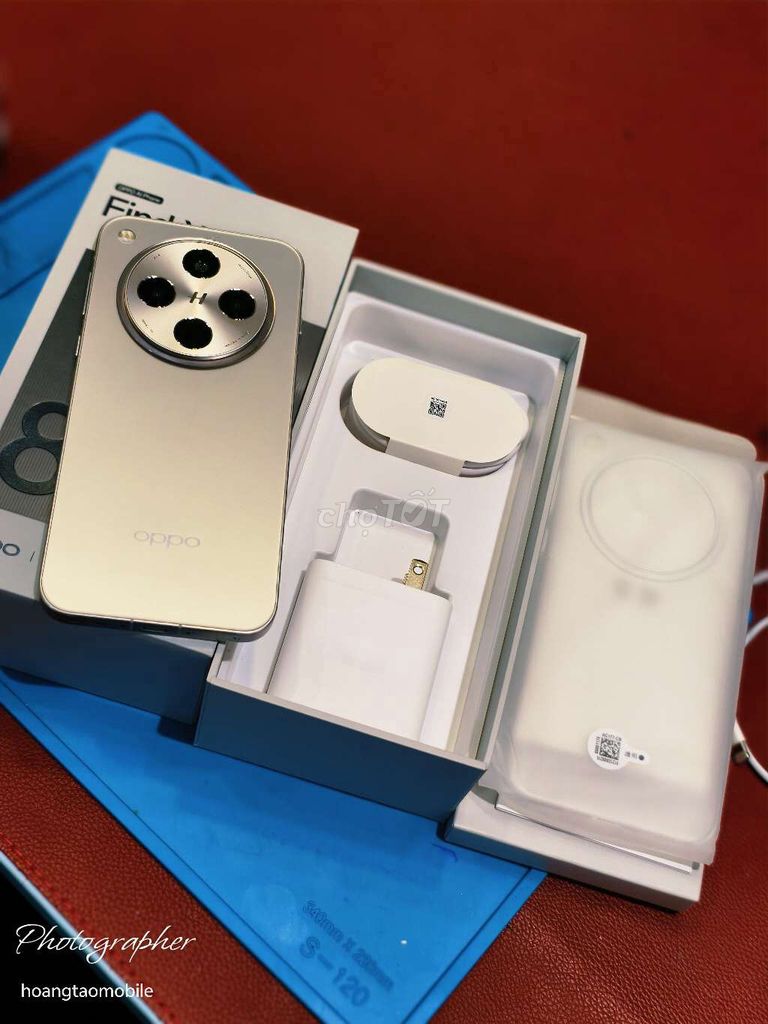 OPPO Find X8 16GB/512GB full box . Mua bán Điện thoại tại Quận Tân Bình Tp Hồ Chí Minh được đăng bởi Táo Bán Lổ hình 1