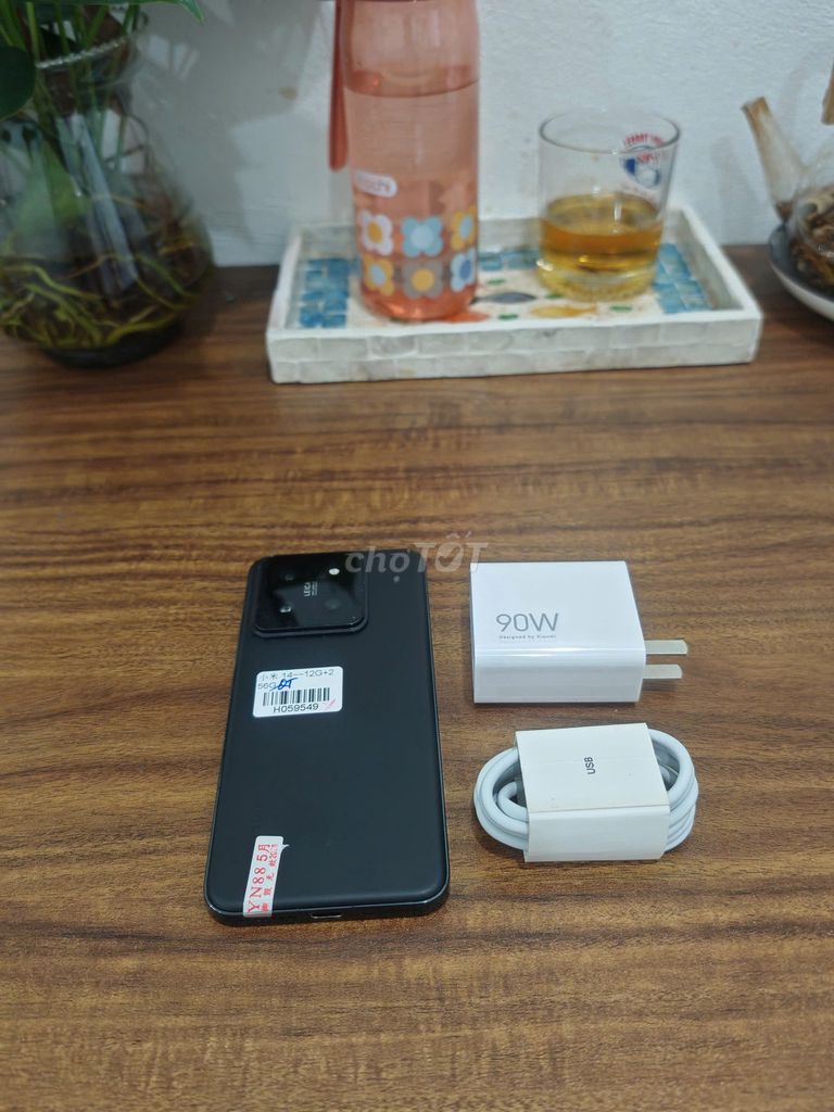 Xiaomi Mi 14 5G Đen 12/256 Quốc Tế sạc 90w có COD. Mua bán Điện thoại tại Quận Hoàng Mai Hà Nội được đăng bởi Trần Ngọc Hiếu hình 1