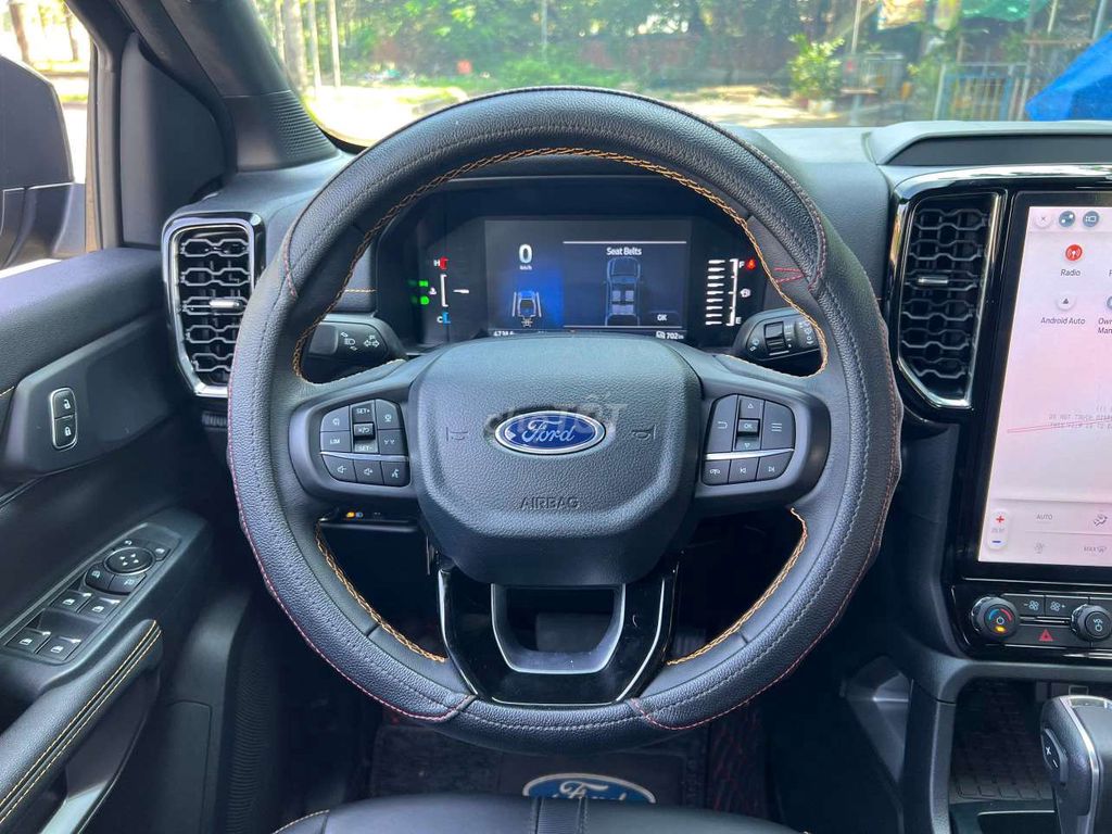 💙💙 Ford 2024 Wildtrak 2.0L 4x4 AT - 4700 km. Mua bán Ô tô tại Thành phố Thủ Đức Tp Hồ Chí Minh được đăng bởi BÌNH VÌNH PHÚ CHUYÊN XE LƯỚT BAO TEST HÃNG  hình 11