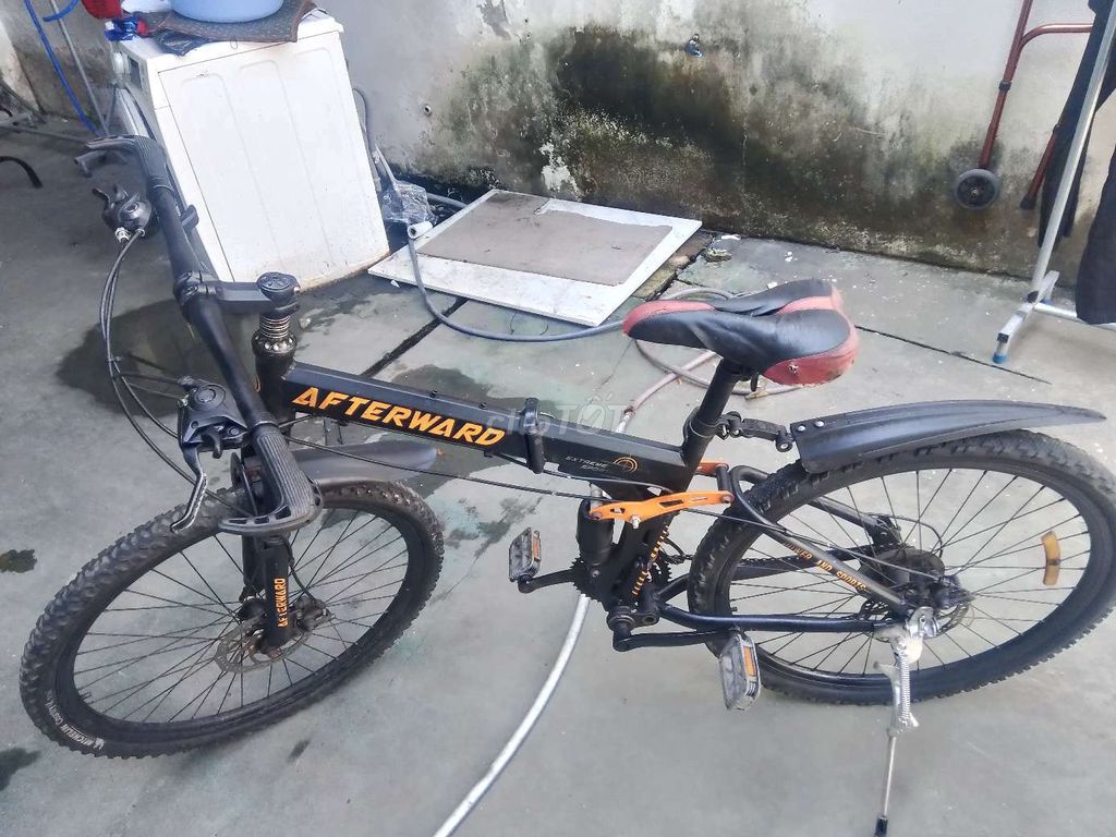 Xe đạp AFTERWARD Gấp gọn Đen 26 inch. Mua bán Xe đạp tại Quận 6 Tp Hồ Chí Minh được đăng bởi Ngọc Lực hình 2